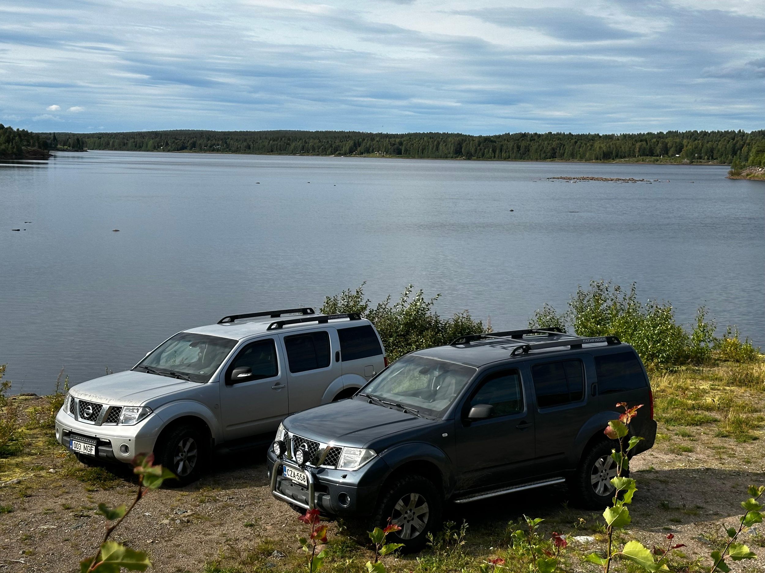 Privater Transfer von Rovaniemi nach Ivalo mit dem SUV