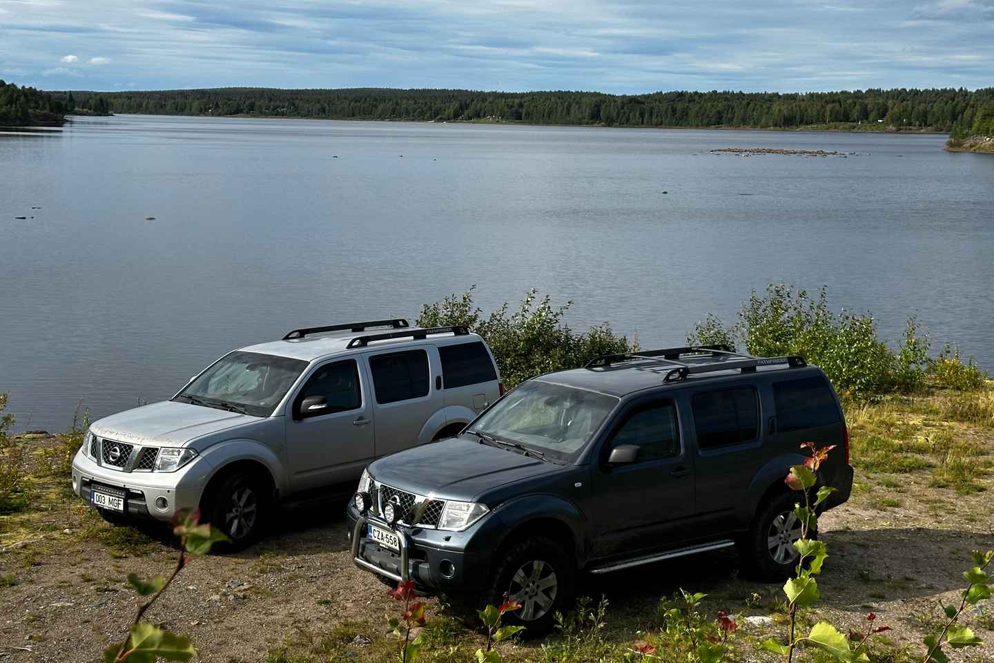 Private transfer from Rovaniemi to Ivalo on SUV