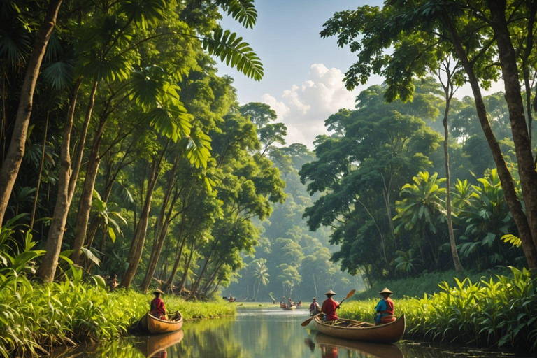 Manaus: 2-Day Amazon Rainforest & Indigenous Village Tour