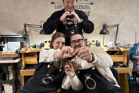 Fukuoka: Ring Forging Workshop with Gemologist Kitakyushu