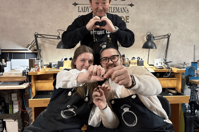 Fukuoka: Ring Forging Workshop with Gemologist Kitakyushu