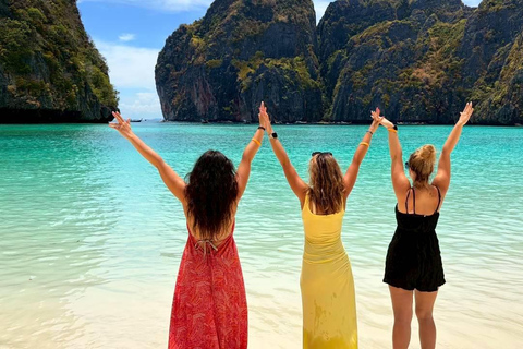 Phuket : Phi Phi Monkey Beach with Snorkeling & Lunch
