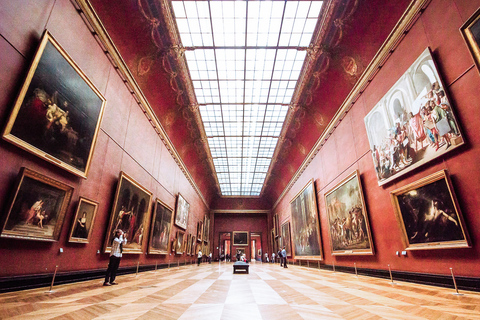 Musée du Louvre : billet d'entrée horodaté