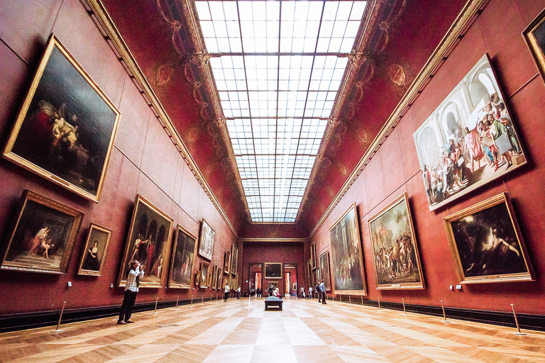 París: Entrada Temporizada Museo del LouvreParís: entrada programada al Museo del Louvre