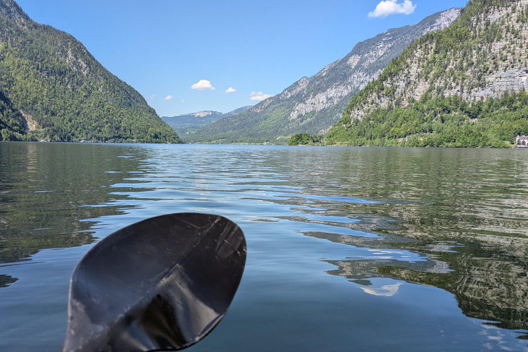Hallstatt: Lake Kayaking Tour