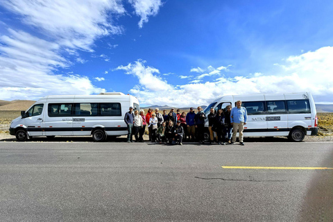 Colca 1 dia saindo de Arequipa e terminando em Puno