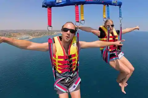 Parasailing: Parachute Adventure