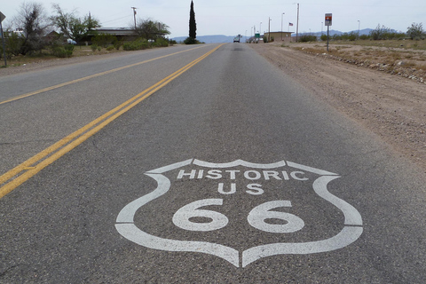 Desde Las Vegas Excursión nocturna al Gran CañónExcursión compartida con camping