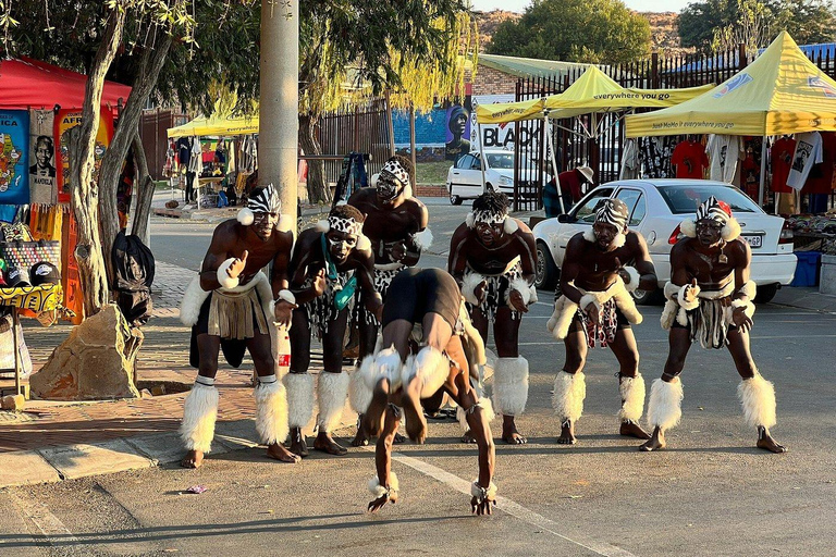 Johannesburgo: tour de 1 día por la ciudad y SowetoPrivate Tour Rate