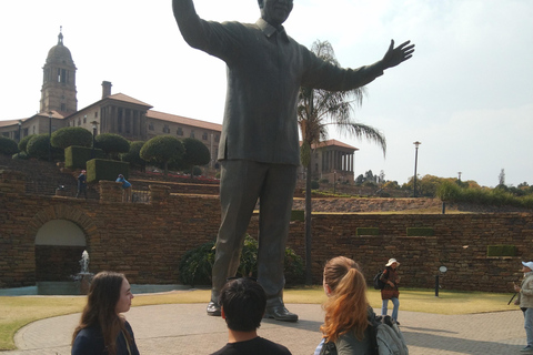 Half day Pretoria city tour