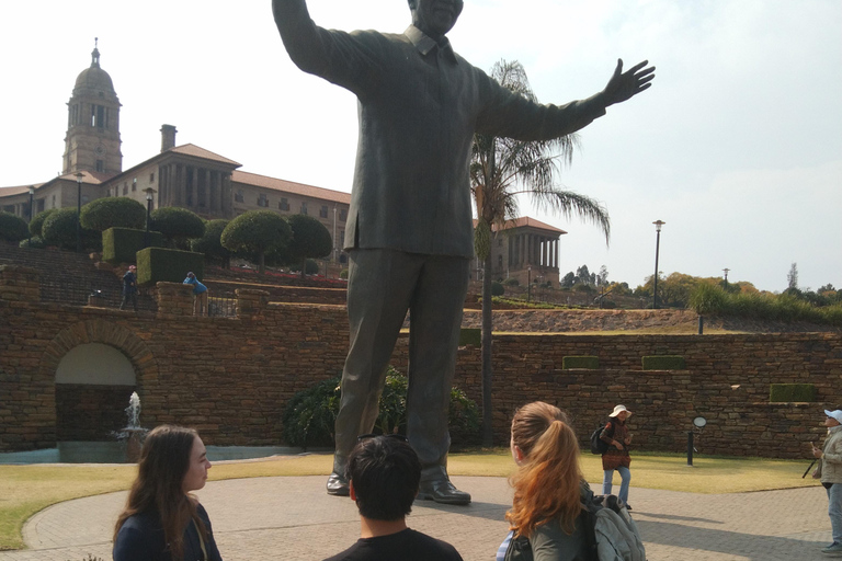 Half day Pretoria city tour