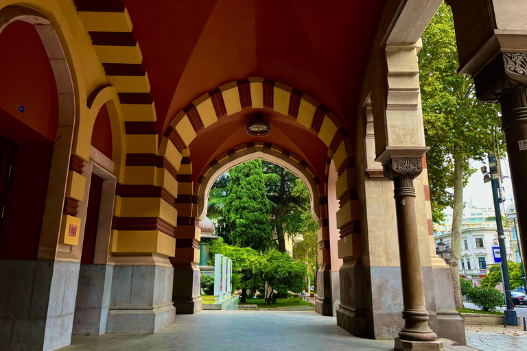 Tbilisi: Urban Hotspots Guided Tour w/ Cable Car &amp; Funicular