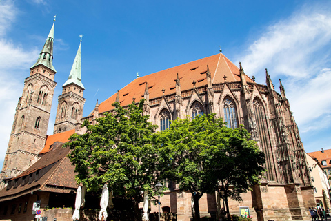 Tour particular de Munique a Nuremberg com motorista local