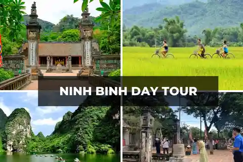 Explore Ninh Binh: Day Tour of Hoa Lu & Trang An