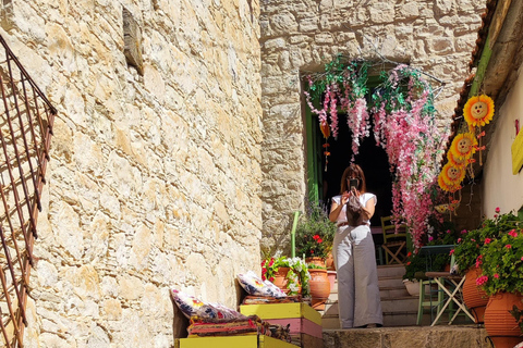 Paphos: Troodos Mountains Villages Tour with Wine Tasting