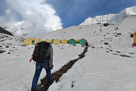 Everest Region: Island Peak Climbing with Guide and Permit Summit Island Peak (6,189m) with expert guides