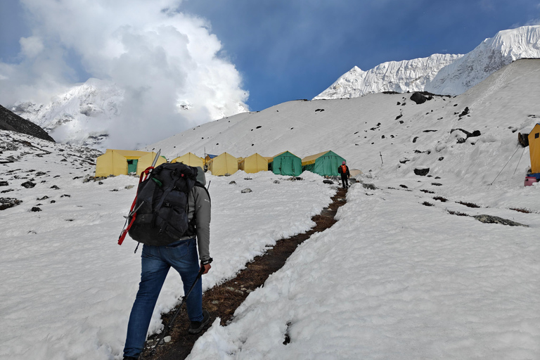 Everest Region: Island Peak Climbing with Guide and Permit Summit Island Peak (6,189m) with expert guides