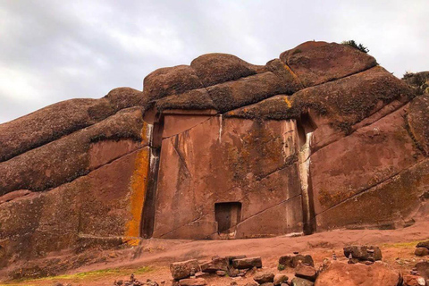 Excursão a Chucuito, Aramu Muru e Juli