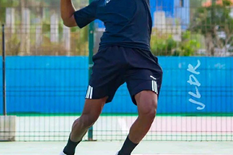Ribeira Grande: Tennis Match with Local Athletes