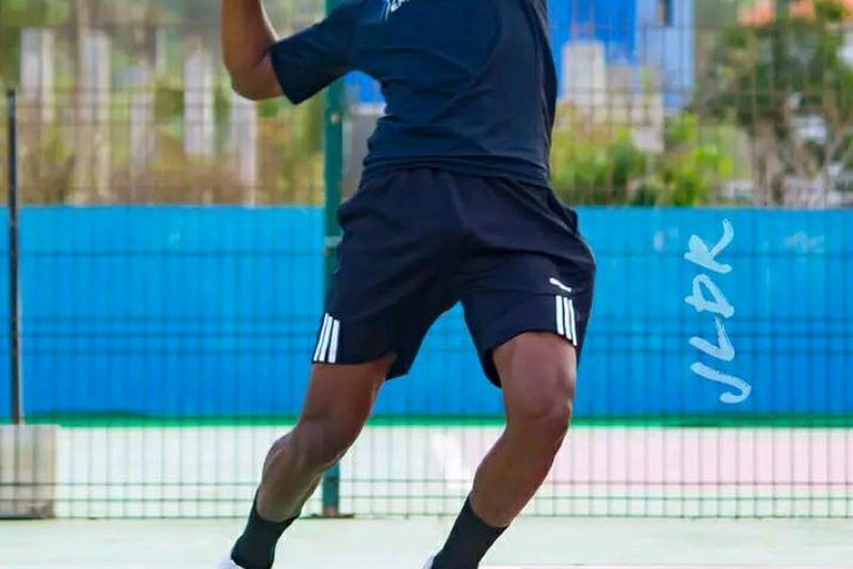 Ribeira Grande: Tennis Match with Local Athletes