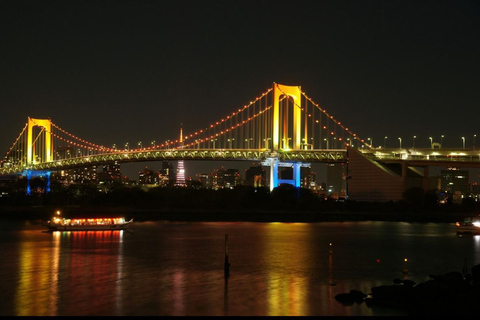 Tokyo Night Private Tour With English Speaking Driver