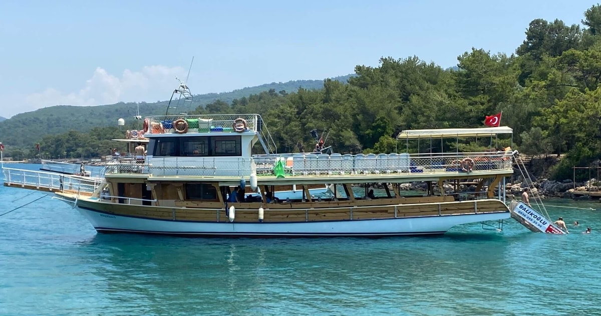 Akyaka: Gökova Bay Boat Tour 