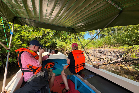 Bentota: River Boat Safari and Tuk-Tuk Ride with Pickup-Drop