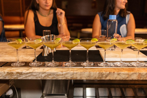 Nashville: Sip History Cocktail Class with 3 Cocktails Sun-Thu