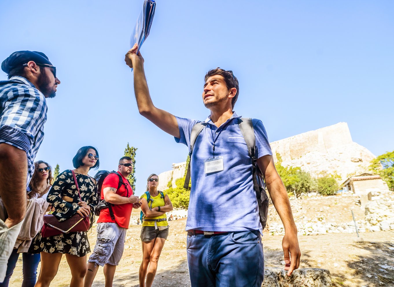 Athen: Akropolis og Parthenon guidet tur