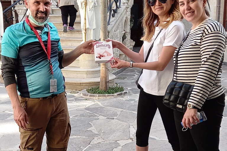 Cappadocia: Blue Tour with Mazi Underground City