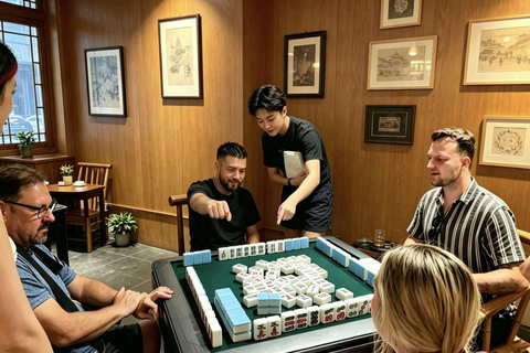 Guilin: Private Mahjong Lesson with Tea & Local Food Walk