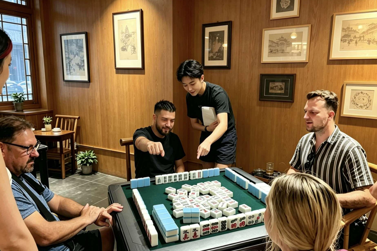 Guilin: Private Mahjong Lesson with Tea & Local Food Walk