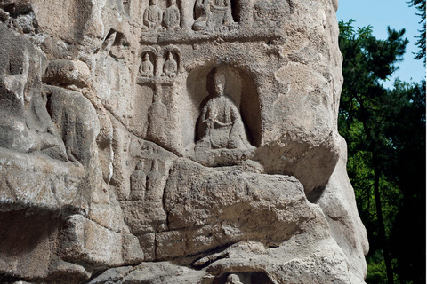 Transfer prywatny do Datong Yungang Grottoes z Pekinu