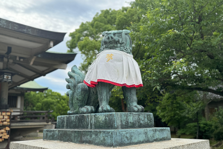 Osaka: Osaka Castle Tour in de vroege ochtend - Vermijd de drukte, 1.5u