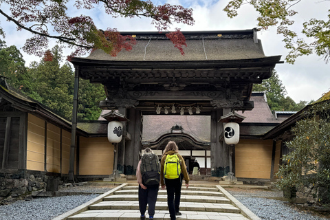 Z Osaki: prywatna wycieczka 1-dniowa z przewodnikiem do Koyasan (miejsce wpisane na listę UNESCO)