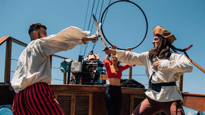 Paphos: Cruzeiro de barco pirata no Jolly Roger