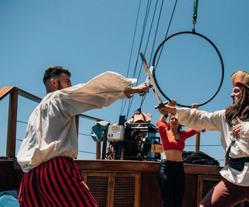 Paphos: Pirate Ship Cruise on Jolly Roger