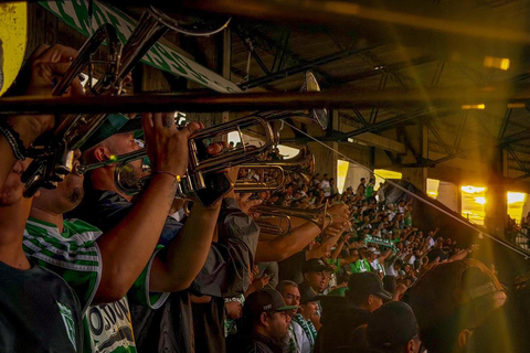 Medellin: Ticket Only for Atl Nacional or In. Medellín Games Access to West Stand (Tribuna Occidental)