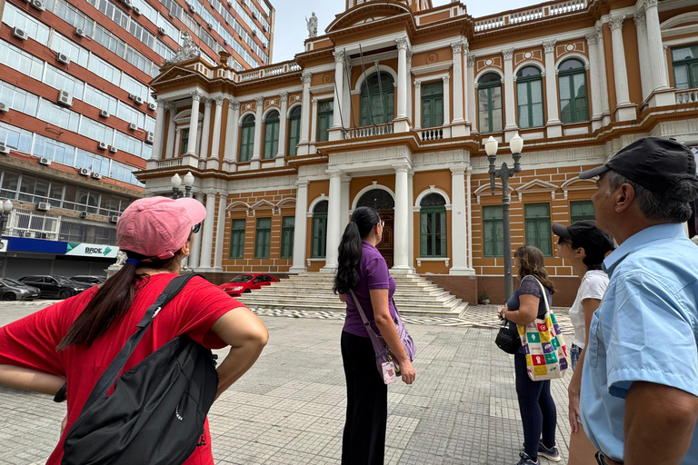 Porto Alegre: Ganztägige StadtrundfahrtGanztägige Stadtrundfahrt – Spanisch