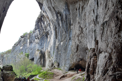 From Sofia: Private Day Trip to Buzludzha & Prohodna Cave