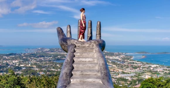 Koh Samui: 4x4 Safari, 360° Views at Heaven&#39;s Gate Viewpoint