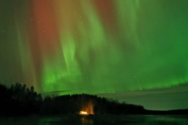 Oulu: Starguaranteed Northern Lights Mobile Chase Oulu: Northern Lights Hunt