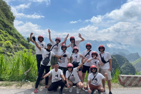 Z Sapa: Ha Giang Loop 3-dniowa wycieczka motocyklowa z kierowcąWysiadanie w Cat Ba