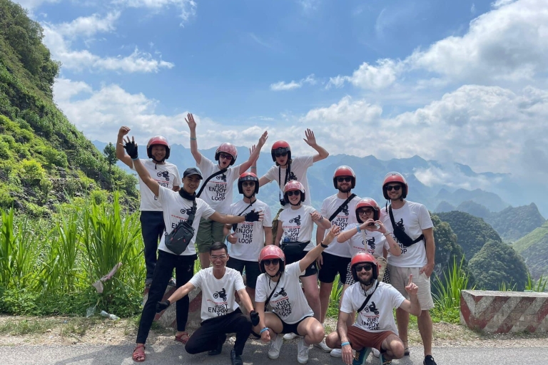 Ab Sapa: Ha Giang Loop 3 Tage Motorradtour mit FahrerAbsetzen in Ha Giang + Privatzimmer