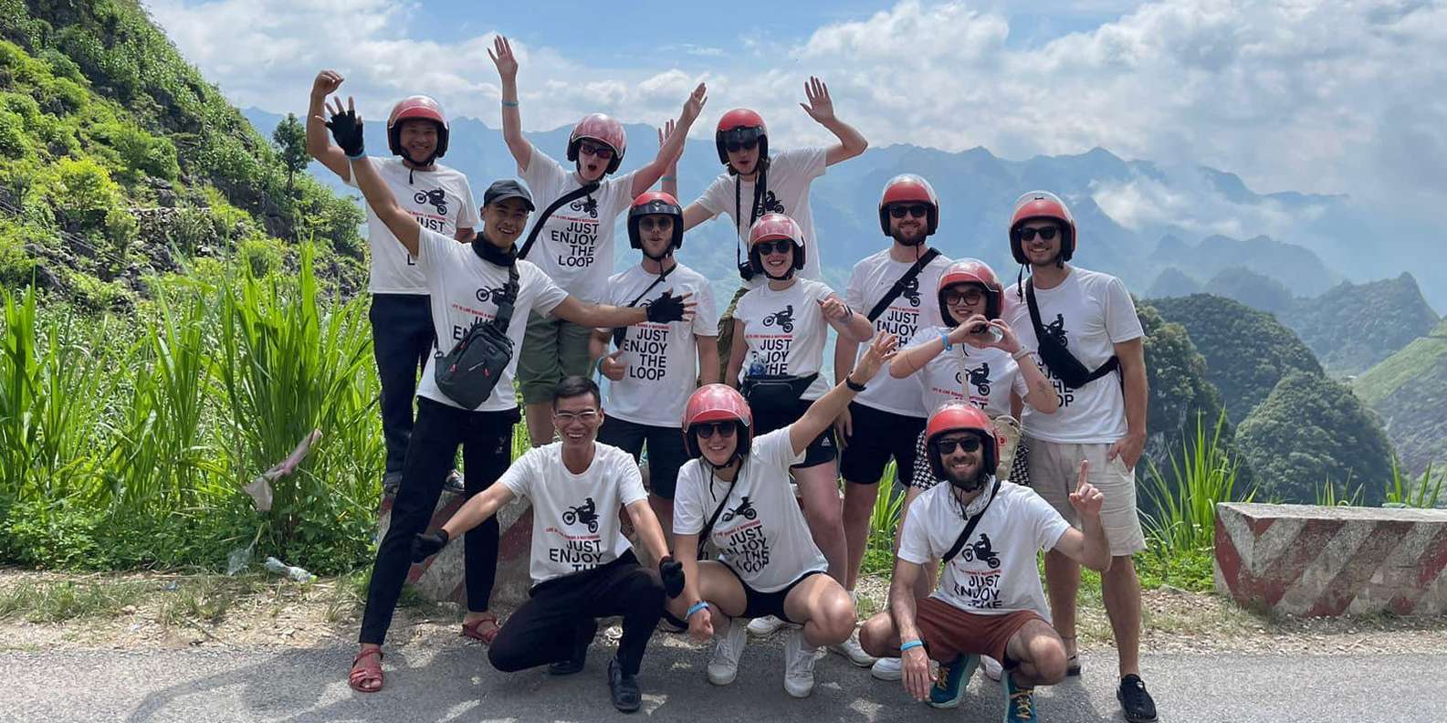 From Hanoi: 4 Day Ha Giang Loop Motorbike Self-ride Tour