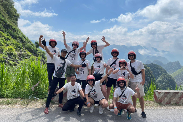 Von Sa Pa: 2 Tage Ha Giang Loop Motorrad Tour mit FahrerAbsetzen in Ha Long