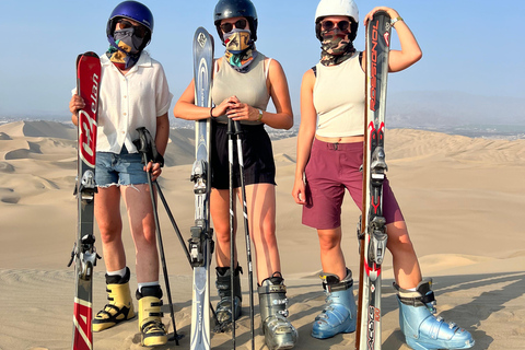 Huacachina: Sandboarding, Sunset, Picnic, Drinks, and Party in the Dunes Huacachina: Desert Escape, Sunset Picnic, Drinks, & After Party