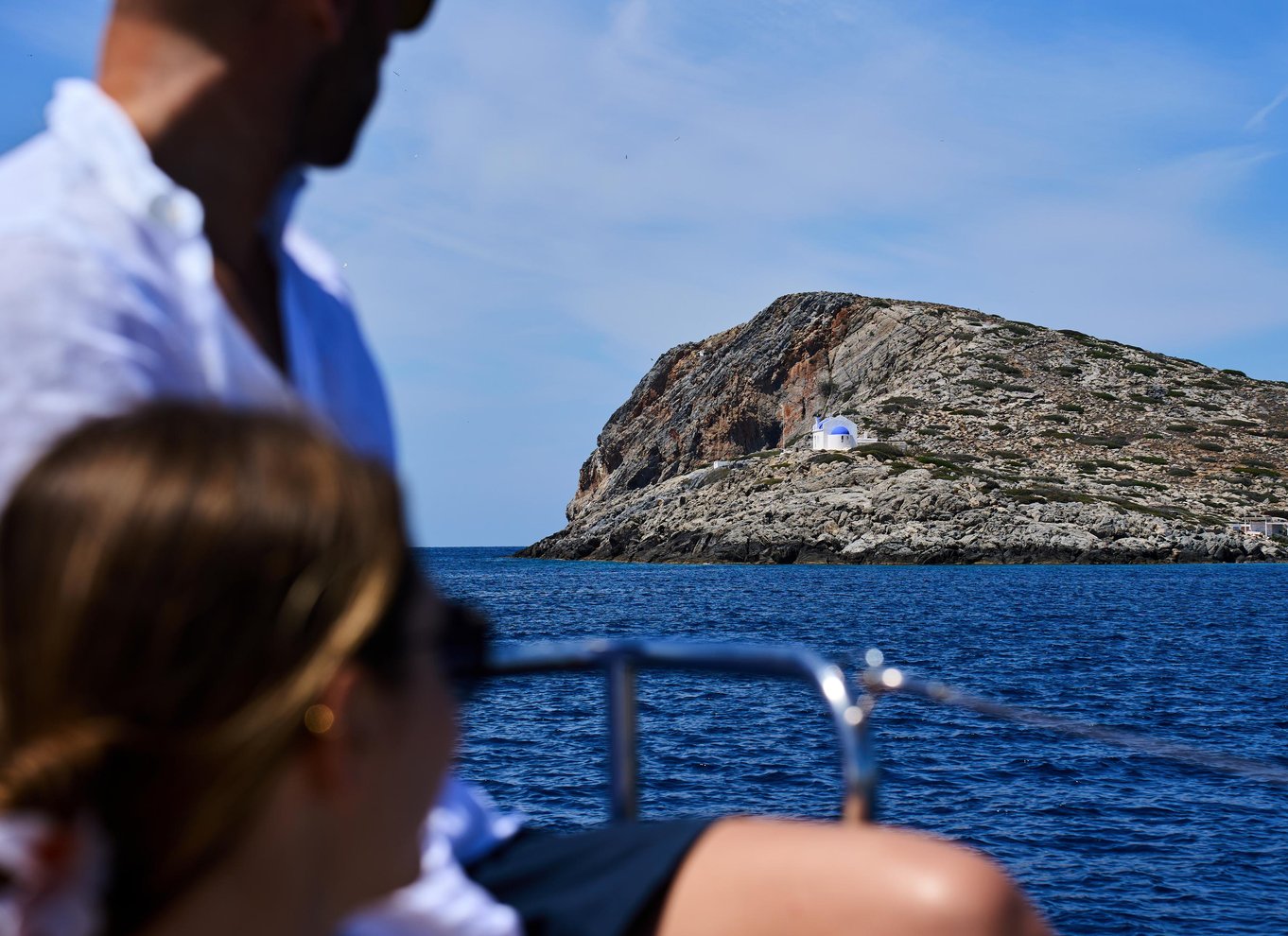 Heraklion: Sejltur til øen Dia med drinks og måltid
