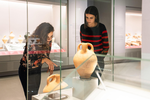 Creta: Palacio de Knossos, visita al museo y rutas del vino de Heraklion