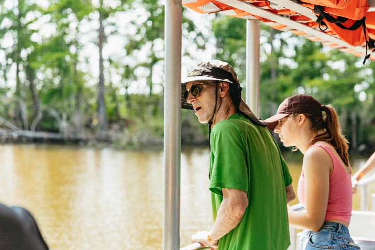New Orleans: Boottour durch Sumpf & Altwässer